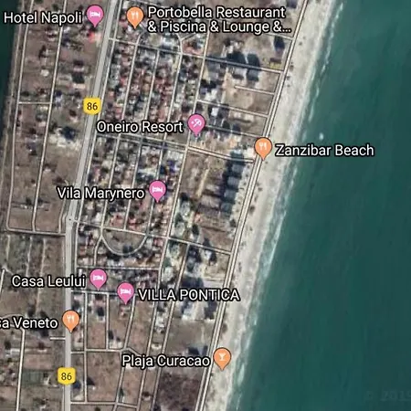 Bliss - Sea View Mamaia Nord דירה Năvodari